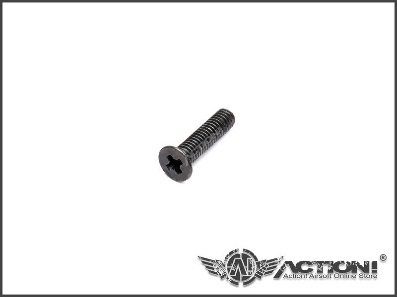 【Action!】現貨）VFC - GLOCK原廠零件《G18C 瓦斯長彈匣 底座 固定螺絲(長)》底板