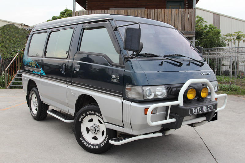 (已售出) (只開8萬7千公里) 1995年 三菱 得利卡 柴油 4WD 手排
