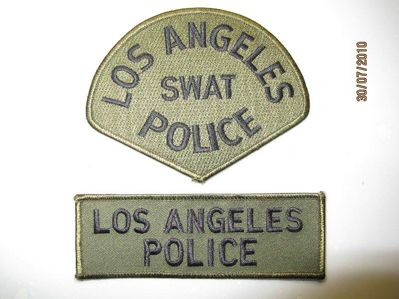 SWAT徽章(LAPD;OD)