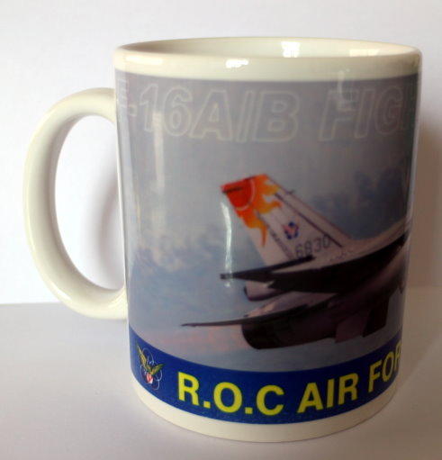 {我愛空軍}台灣製 空軍 馬克杯 瓷杯 空軍 401 F-16 客製化 個性化 馬克杯 ( 102A4)