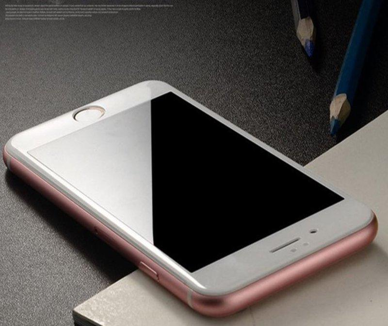 威特電腦  iphone 6 7 6+ 7+ 碳纖 鋼化膜蘋果 3D 鋼化玻璃膜 碳纖維 全螢幕 軟邊 蘋果 滿版 手機