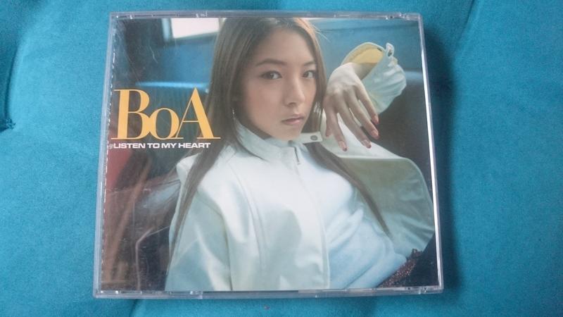 【元氣果子】《BoA / Listen to my heart》CD