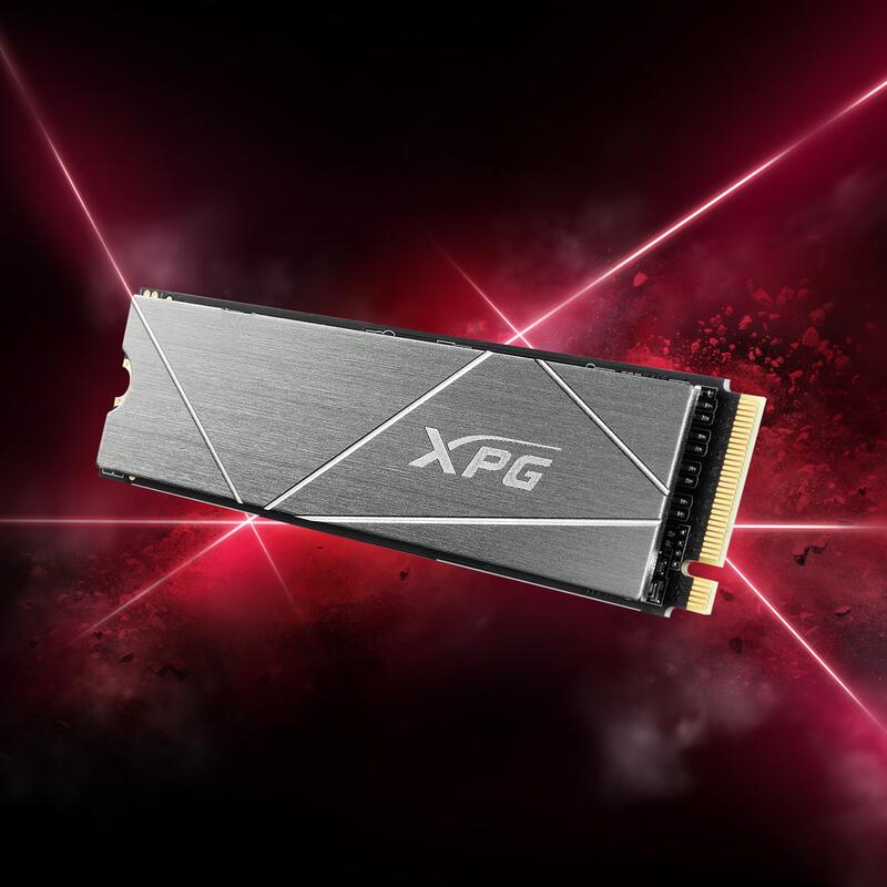 【康畢特電腦】威剛XPG GAMMIX S50 Lite-CS 512GB PCIe Gen4x4 M.2 固態硬碟