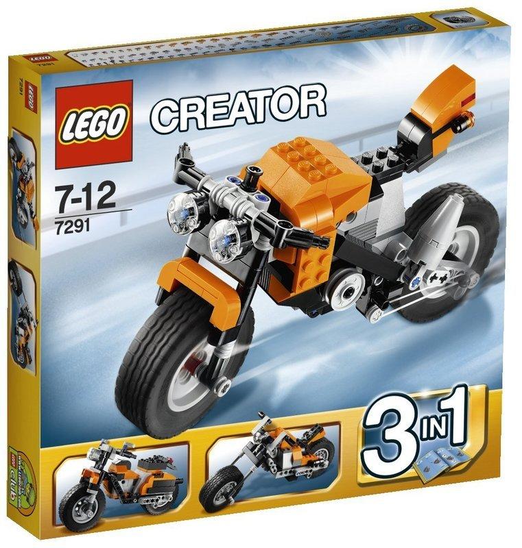 全新未拆!! LEGO Creator 創意系列 7291 Street Rebel