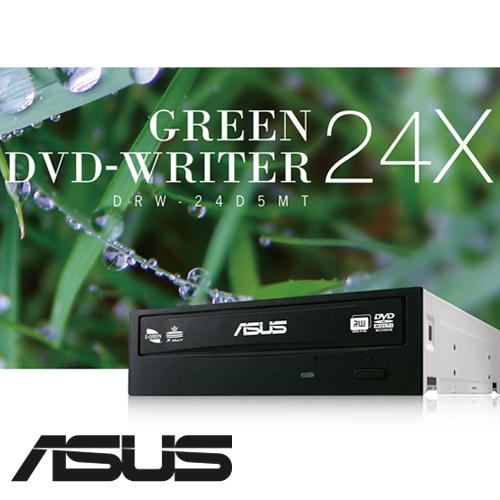 【3C小站】華碩ASUS 內接式 x24 DVD燒錄機 SATA介面 黑色 華碩燒錄器 華碩DVD燒錄器 華碩