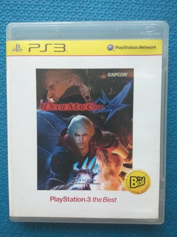 PlayStation 3(PS3)惡魔獵人4 BEST版Devil May Cry鬼泣DMC,卡普空CAPCOM日本版