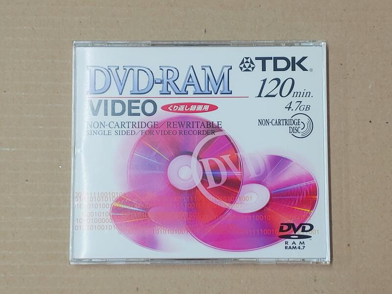 現貨 日本製 TDK DVD-RAM DVD【for VIDEO/ CPRM對應】光碟片