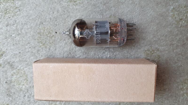 CAENAHO B CCCP 真空管 6H23N-EB 2本 872a 管| eBay