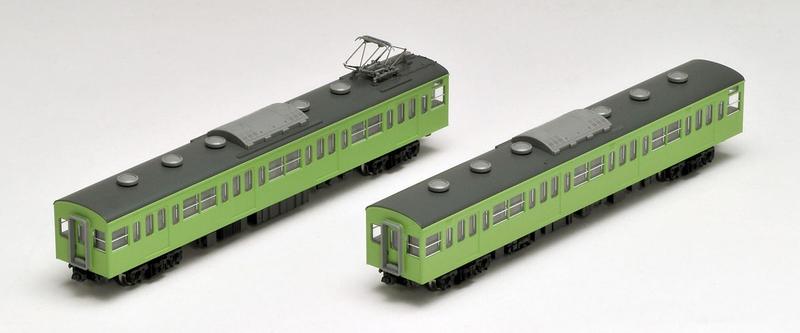 [玩具共和國] TOMIX 98212 国鉄 103系通勤電車（ユニットサッシ・ウグイス）増結セット（2両）