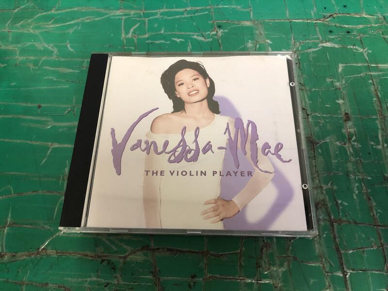 二手專輯 CD 小提琴超級玩家 The Violin Player / 陳美 <128G>