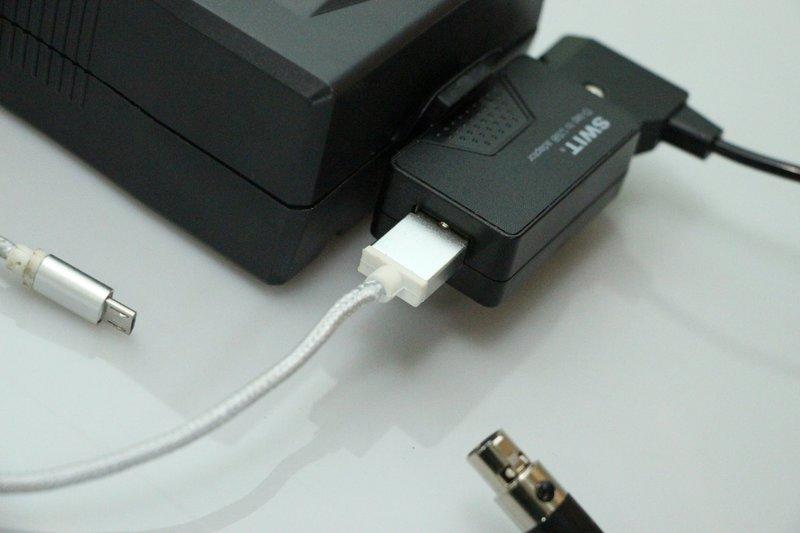 {W的後背包} SWIT S-7111 Dtap USB 轉換器
