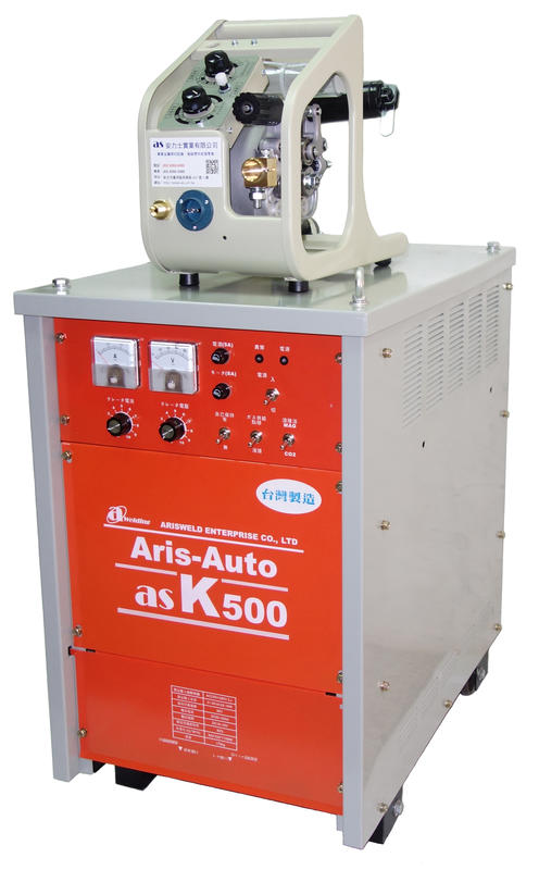 AS-K-500A 傳統SCR式CO2焊接機