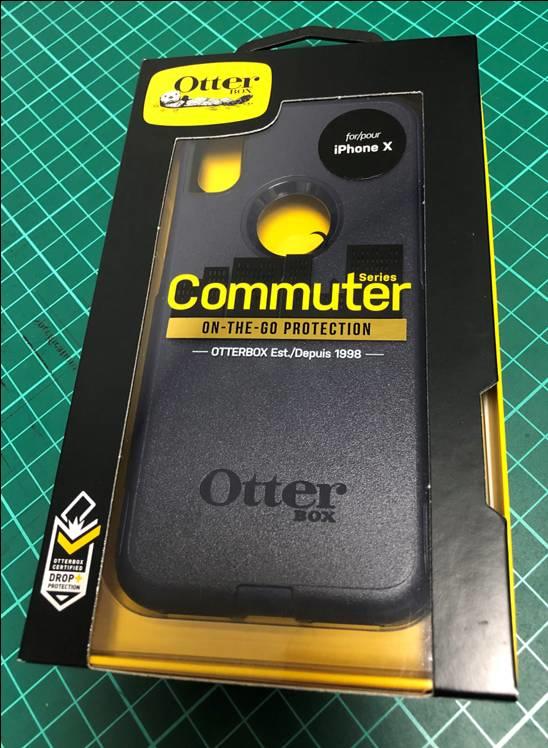 OtterBox Commuter 通勤者 iPhone X 保護殼 深藍