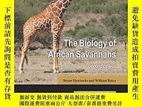 古文物The罕見Biology Of African Savannahs (biology Of Habitats Se 