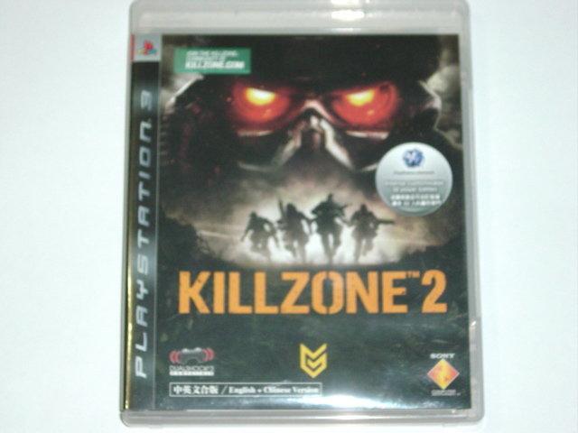 【二手】殺戮地帶2（KillZone2）亞洲繁體中文版