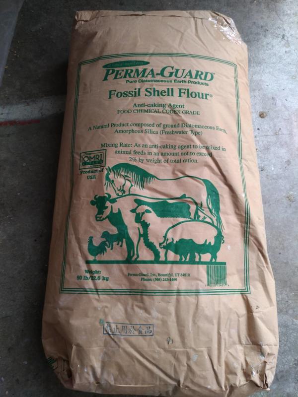 美國原裝進口 矽藻土1kg 矽藻素 Perma-Guard 通過OMRI有機認證食品級矽藻土