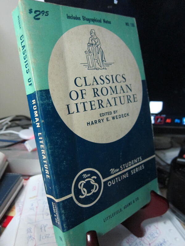 羅馬文學經典選讀 Classics of Roman Literature, Harry E. Wedeck