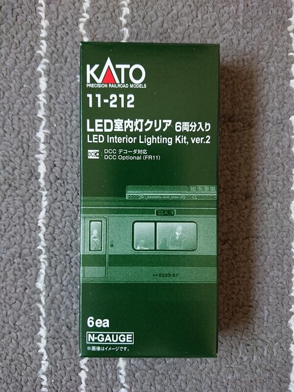 KATO 11-212 LED室内灯クリア 6両分入り - 鉄道模型