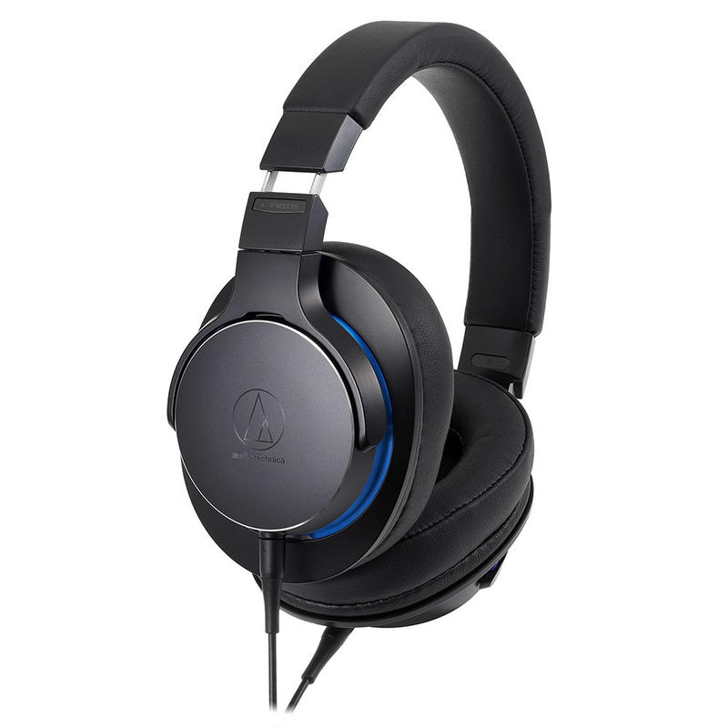 [日本新發現] 日本代購進口 audio-technica 便攜型耳罩式耳機 ATH-MSR7b