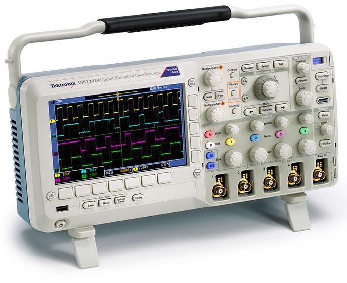 (華甸科技)  Tektronix DPO2024B 示波器 200MHz 4Channel