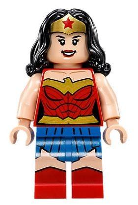 【樂高大補帖】LEGO 樂高 神力女超人 Wonder Woman 超級英雄【76097/sh456】MG-10