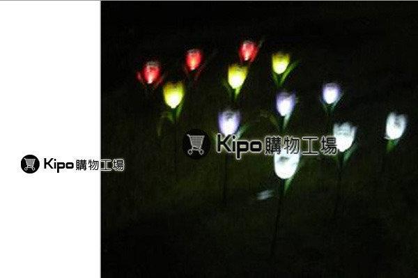 KIPO-太陽能花-太陽能花園燈-太陽能草坪燈-無須更換電池-環保太陽能 ＊NDI006002A