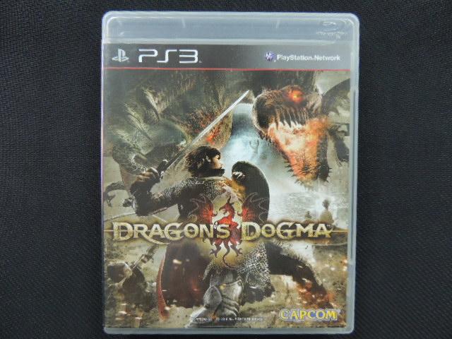 PS3 二手良品 龍族教義 Dragon's Dogma 