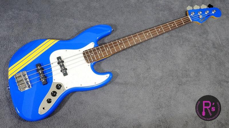 拉斐爾🎸】Squier by Fender TOMOMI JAZZ BASS SKY BLUE Bluetus