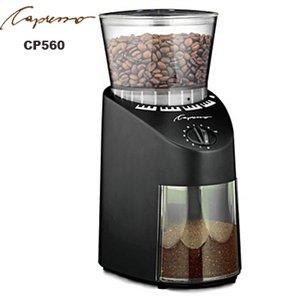 咖啡量販倉儲最低價◎卡布蘭莎 Capresso 錐形齒輪咖啡電動磨豆機CP-560