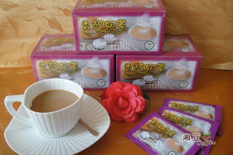 ~湘豆咖啡~附發票 香醇奶茶/即溶奶茶 隨身包 即溶包 重達20公克 1盒150元，5盒免運！