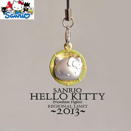 『蔡頭叮咚屋』 Hello Kitty 凱蒂貓 三麗鷗 日本正版 Hello Kitty 島根石見遺產 吊飾 掛飾