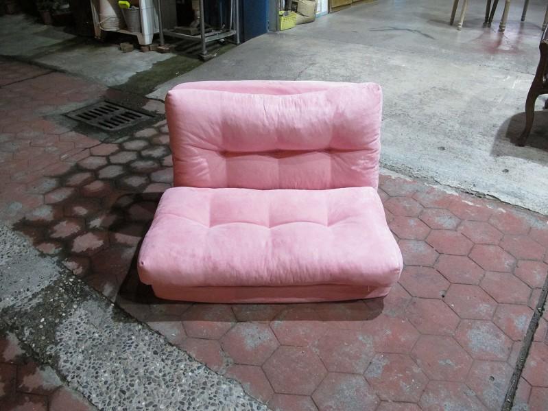 永勝二手家具~沙發床(B-708)  貴妃椅  沙發床 布沙發椅  和室椅 永勝2手家具收購