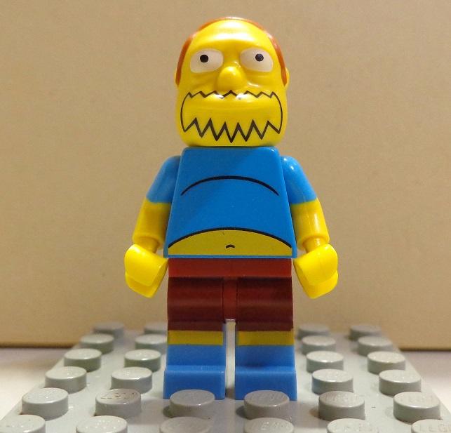 【LEGO樂高】71009抽抽樂系列人偶包The Simpsons 辛普森家庭  宅神 Comic Book Guy