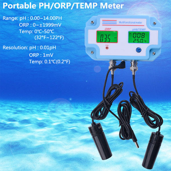 PH-2989便攜式水質測試筆 ph酸堿度檢測儀魚缸分析儀器檢測筆