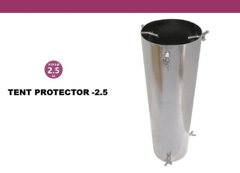 WINNERWELL SKU725016 Tent Protector 2.5''筒式帳棚隔熱器M號 (2.5英吋管專用