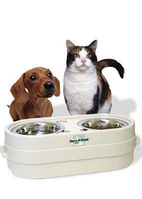 美國Ourpet's Durapet 寵物碗兼飼料儲存桶兩用 (小型寵物專用)
