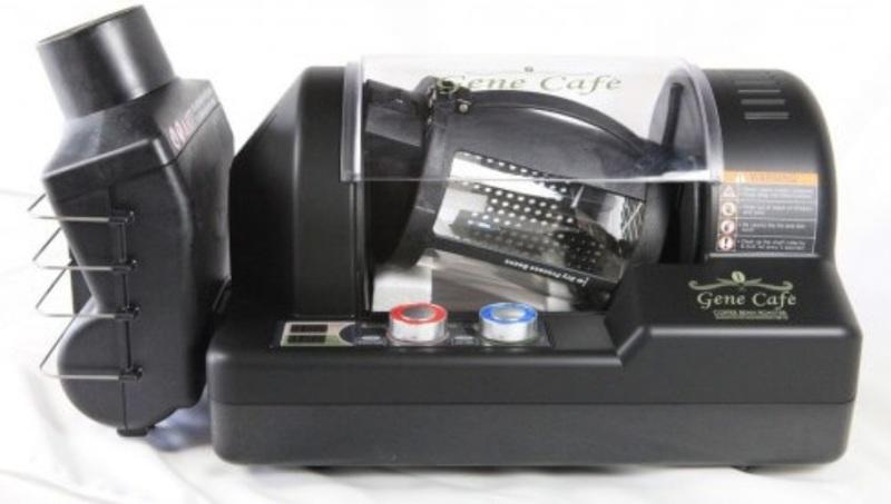 Gene Cafe 3D 滾筒烘豆機 烘焙機