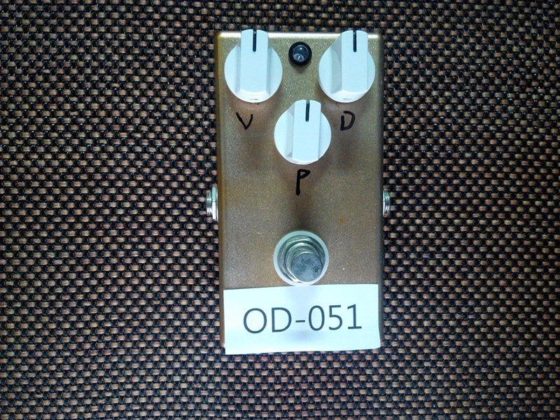 OD-051 手工效果器 (參考 Roger Mayer - Voodoo 1 電路製作)