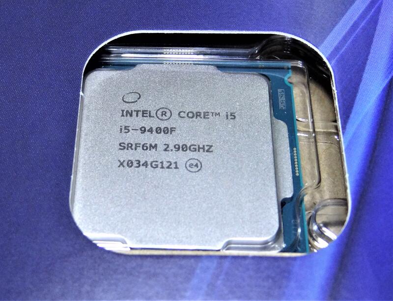 i5-9400F (無內顯) 全新盒裝未拆封Intel Core 九代1151CPU | 露天市集