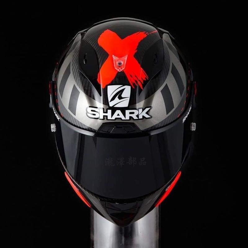 瀧澤部品 代購法國 SHARK RACE-R PRO GP全罩安全帽 碳纖維 大鴨尾 LORENZO 99 2020冬測