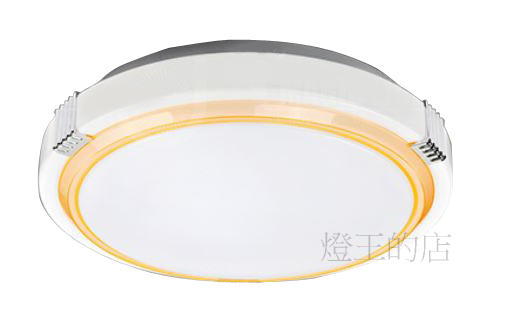 【燈王的店】最新可換式 LED 20W 吸頂燈 白光/黃光 ☆ F0245341-W