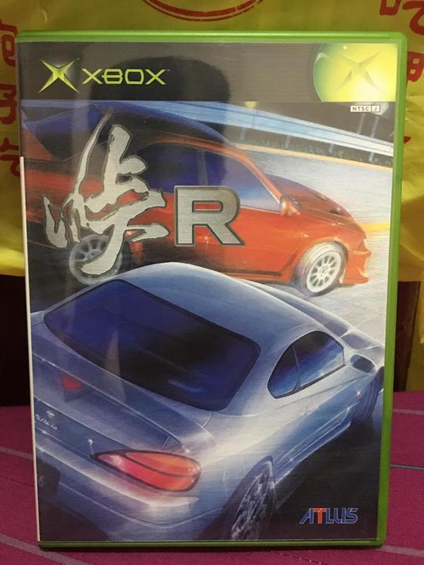 自有收藏日本版XBOX主機專用Touge R 峠R 山道競速賽R | 露天市集| 全台