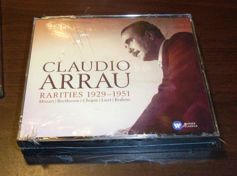 阿勞 1929 - 1951罕見錄音集 /  Claudio Arrau 阿勞 (3CD)