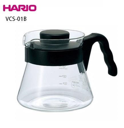 HARIO VCS-01B  可微波耐熱玻璃咖啡壺  玻璃壺 450ml