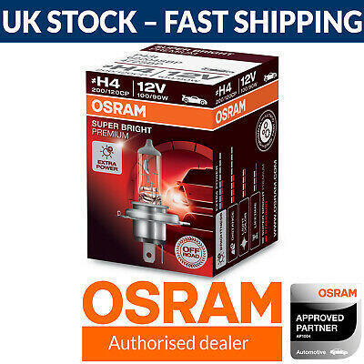 歐司朗 H4 12V 100 90W P43t 62204SBP 原廠清光 德製 H4清光燈泡 Osram 抗UV | 露天市集 | 全台最大 ...