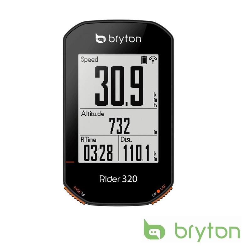 新品上市 Bryton 320E 320T GPS馬錶 bryton 320