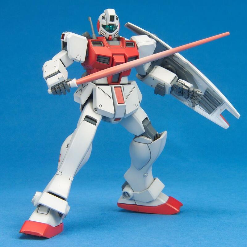 【鋼普拉】BANDAI 鋼彈UC HGUC 1/144 #051 GM COMMAND SPACE 吉姆指揮官宇宙型