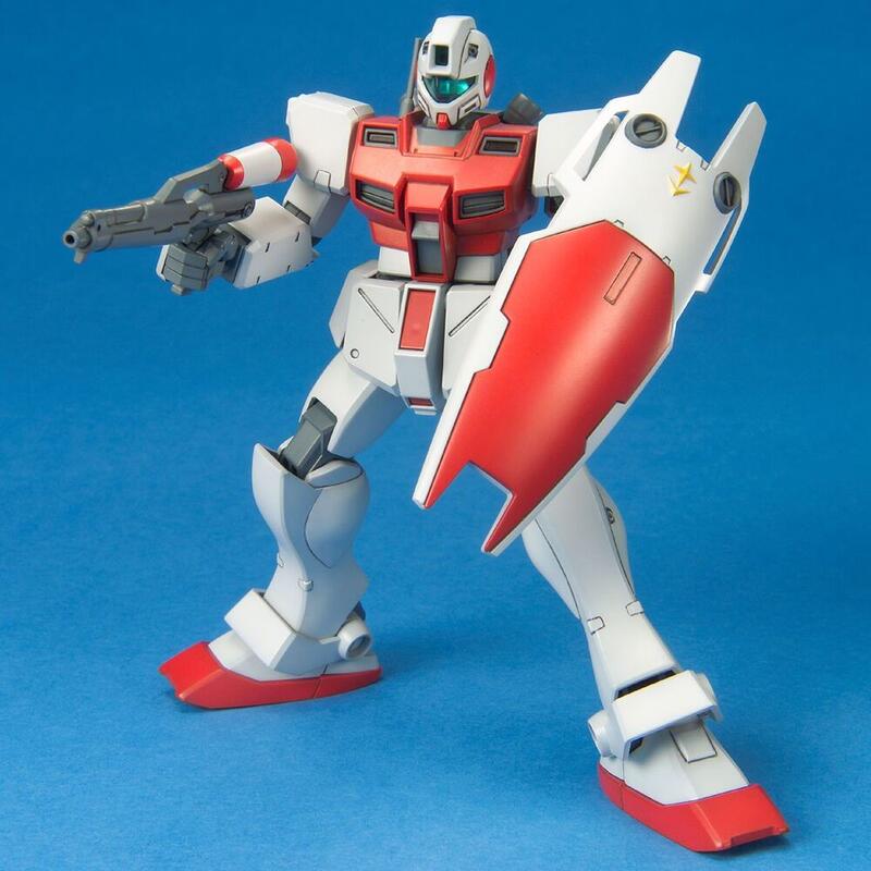 【鋼普拉】BANDAI 鋼彈UC HGUC 1/144 #051 GM COMMAND SPACE 吉姆指揮官宇宙型