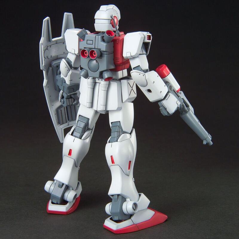 【鋼普拉】BANDAI 鋼彈UC HGUC 1/144 #051 GM COMMAND SPACE 吉姆指揮官宇宙型