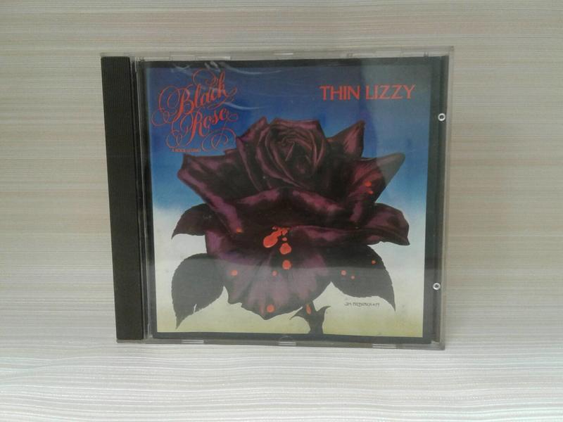 Thin Lizzy - Black Rose【珍藏原版CD20年】
